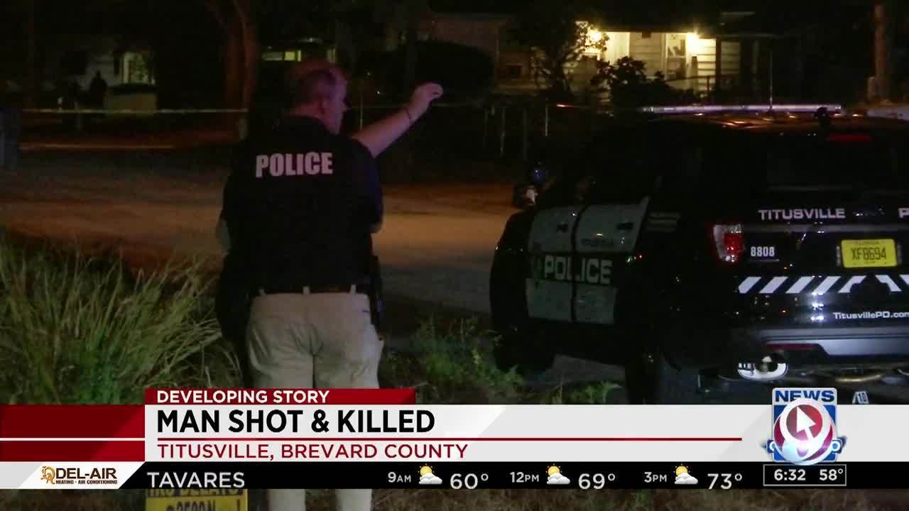 Police ID Cocoa man killed in Titusville shooting